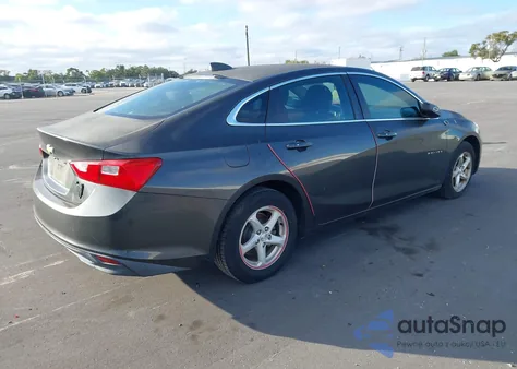 2017 Chevrolet Malibu Ls from USA, damaged, VIN 1G1ZB5ST9HF221037